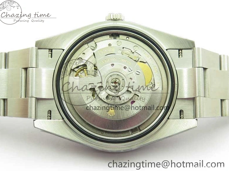 Best AAA Replica Sites Bracelet Best Blue 124300 Edition 41mm 2693 Upgraded Perpetual BP Oyster on Maker Dark Dial SS 1103